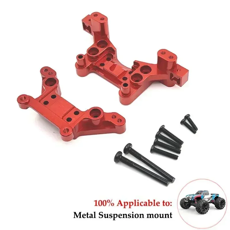 Adaptateur de moyeu hexagonal de roue en métal pour voiture RC, accessoires de mise à niveau, 12mm, MJX, Hyper Go, H16, 16207, 16208, 16209, 16210, 14301, 14302, 4 pièces