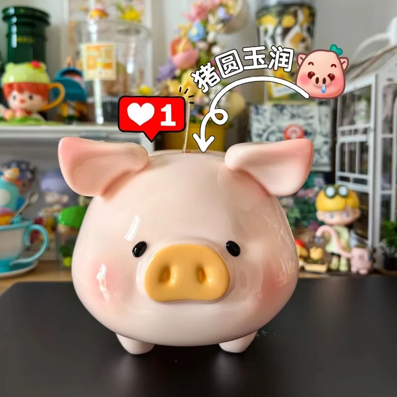 

Lulu Pig Piggy Bank Model Only In And Out Pig Savings For Children Boys And Girls Gift Toy Collection Garage Kit Gift Toy