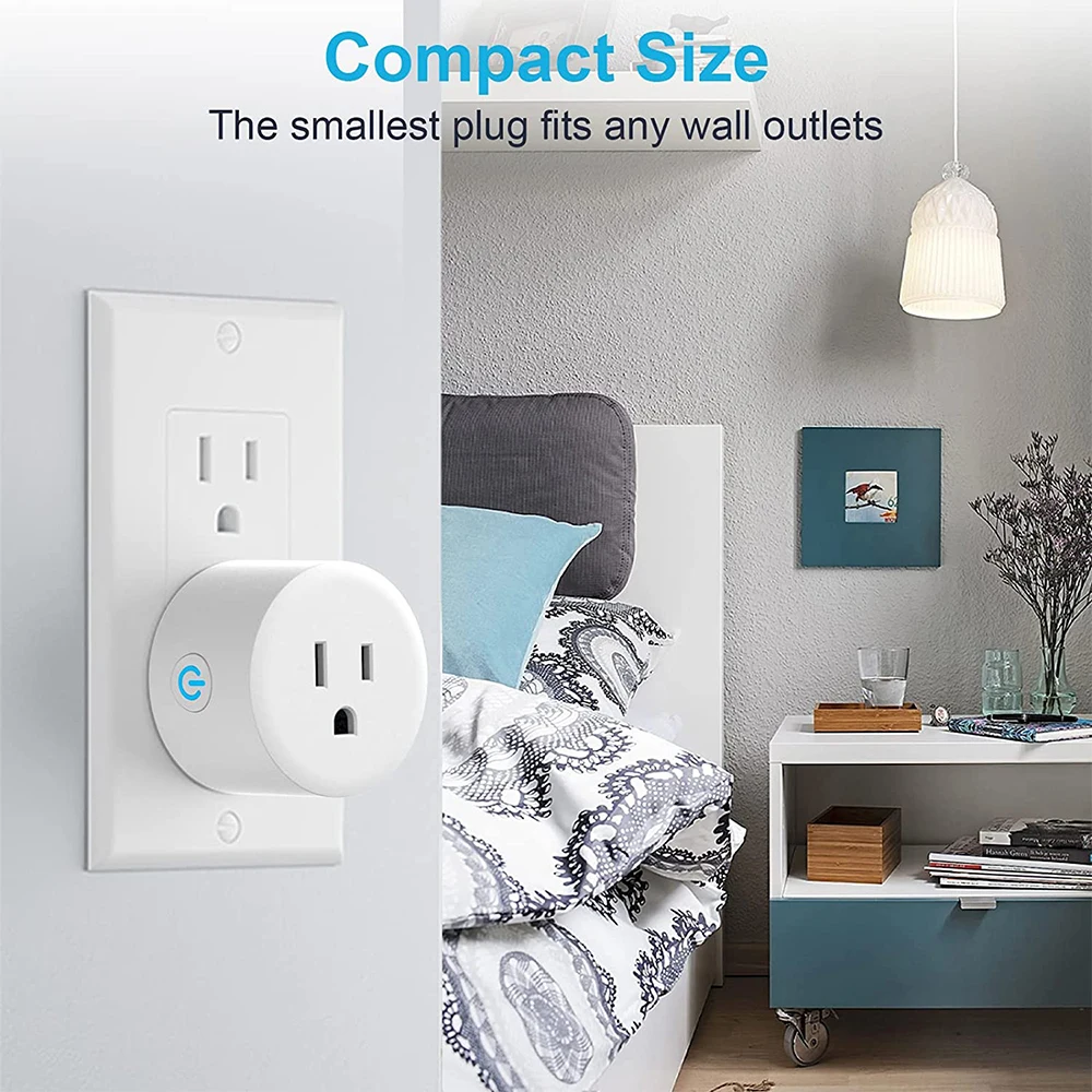 Tuya 16A Smart Plug Zigbee WiFi Steckdose US Kanada Mexiko Peru Japan Power Monitoring Timing Funktion Funktioniert mit Alexa Google Hause