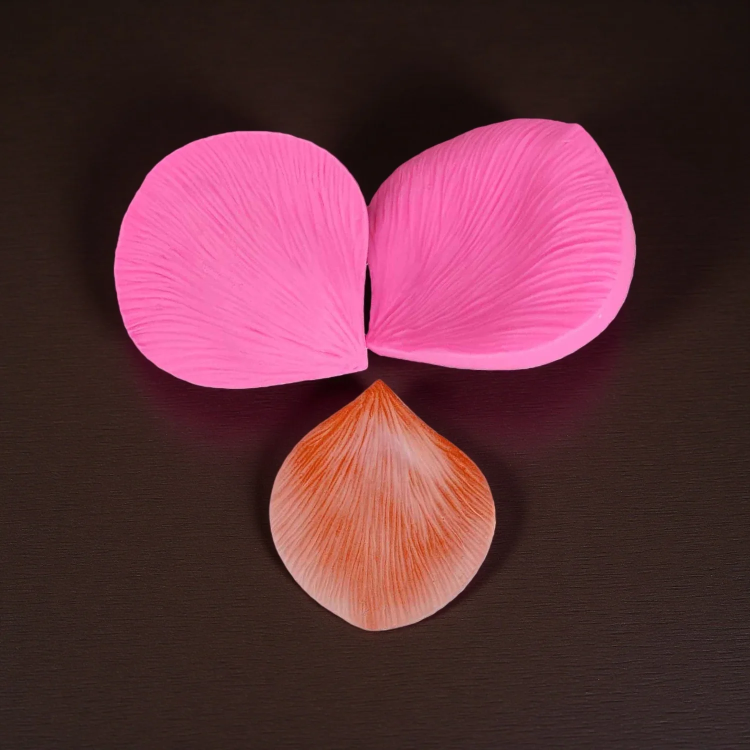 Rose Petal Vein Silicone Mold for Gum Paste Fondant Sugar Craft Cake Decorating Simulation Flower Supplies