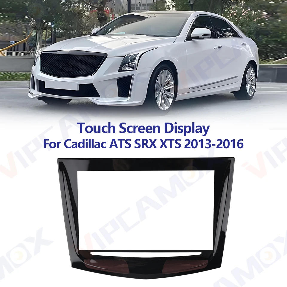 

For 2013-2017 Cadillac ATS CTS SRX XTS CUE Replacement Touch Screen Digitizer Car Radio Multi-Media Parts