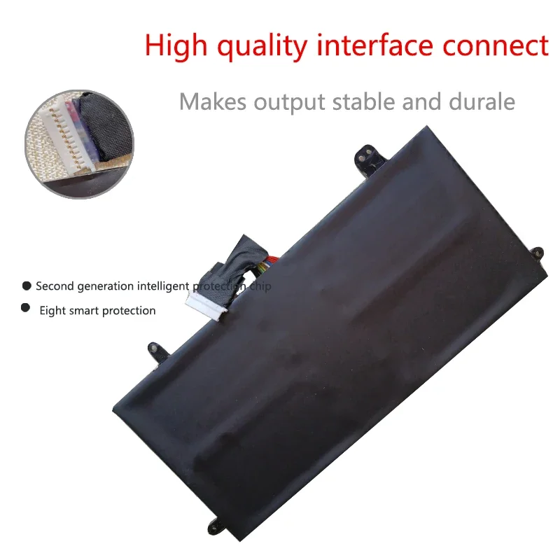 New J0PGR 1WND8 Laptop Battery For Dell Latitude 12 5285,5290 2-IN-1,T17G JOPGR X16TW T17G001 T17G002