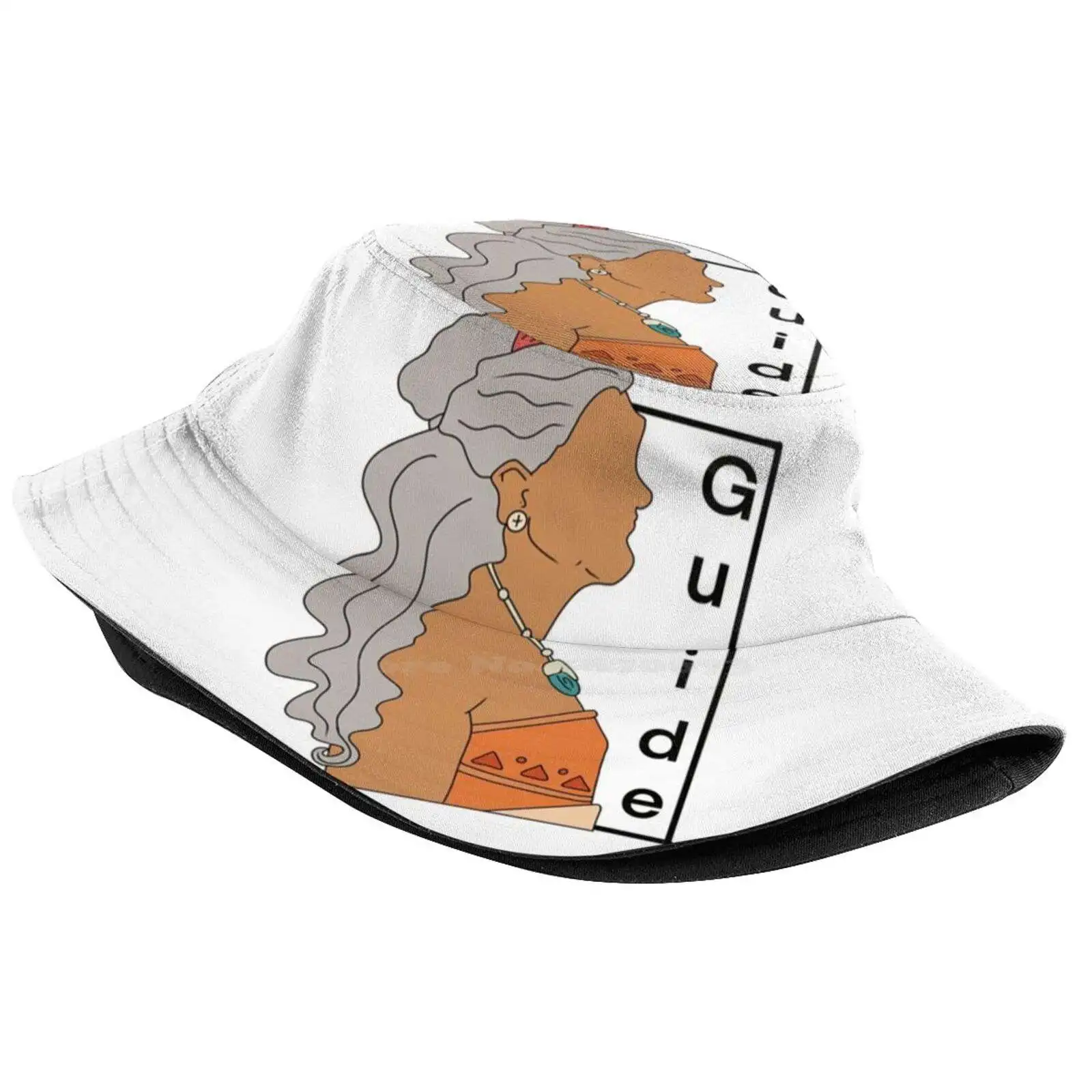 Wise Sun Cap Fisherman Hat Bucket Hats Grandma Moana Women Rights