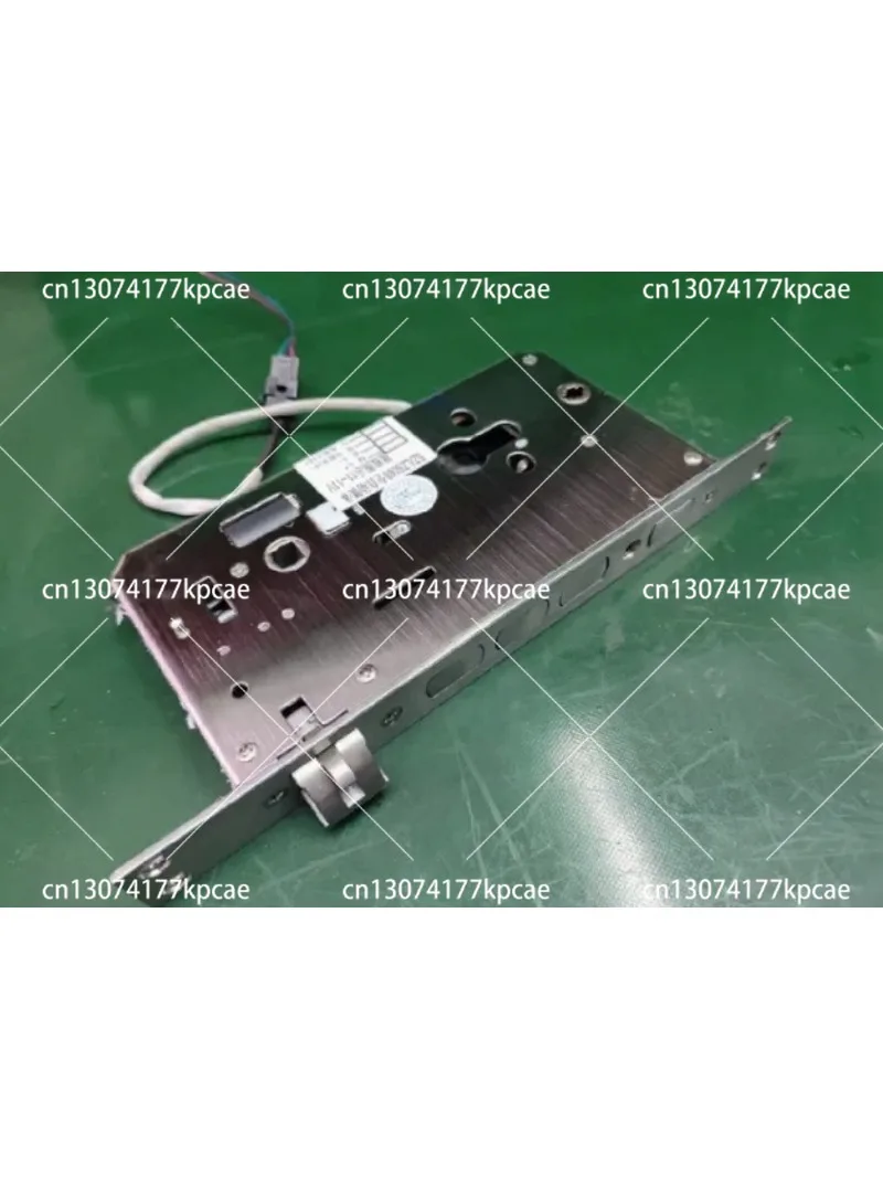 Fully Automatic 12V Electronic Lock Body with Latch Retraction, Electric Control Lock for Access Control System