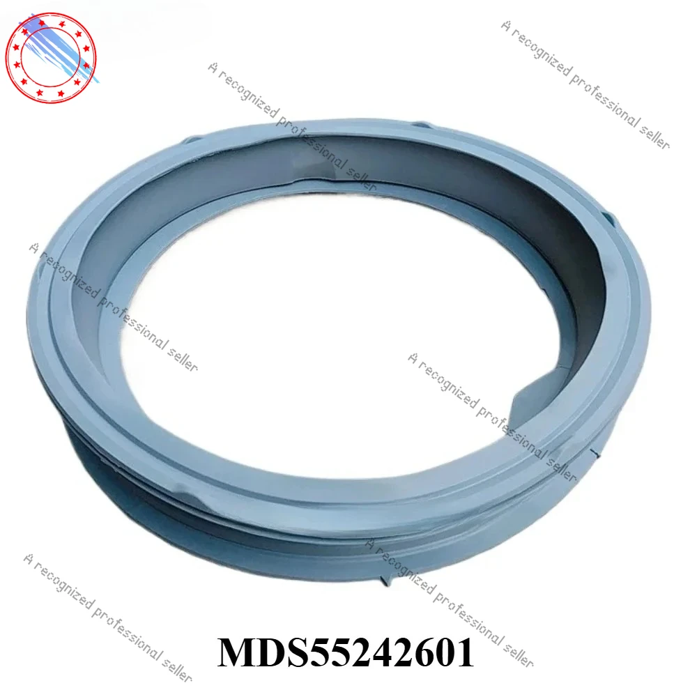 

New For LG Washing Machine Door Seal Ring Sealing Rubber MDS55242601 Washer Parts
