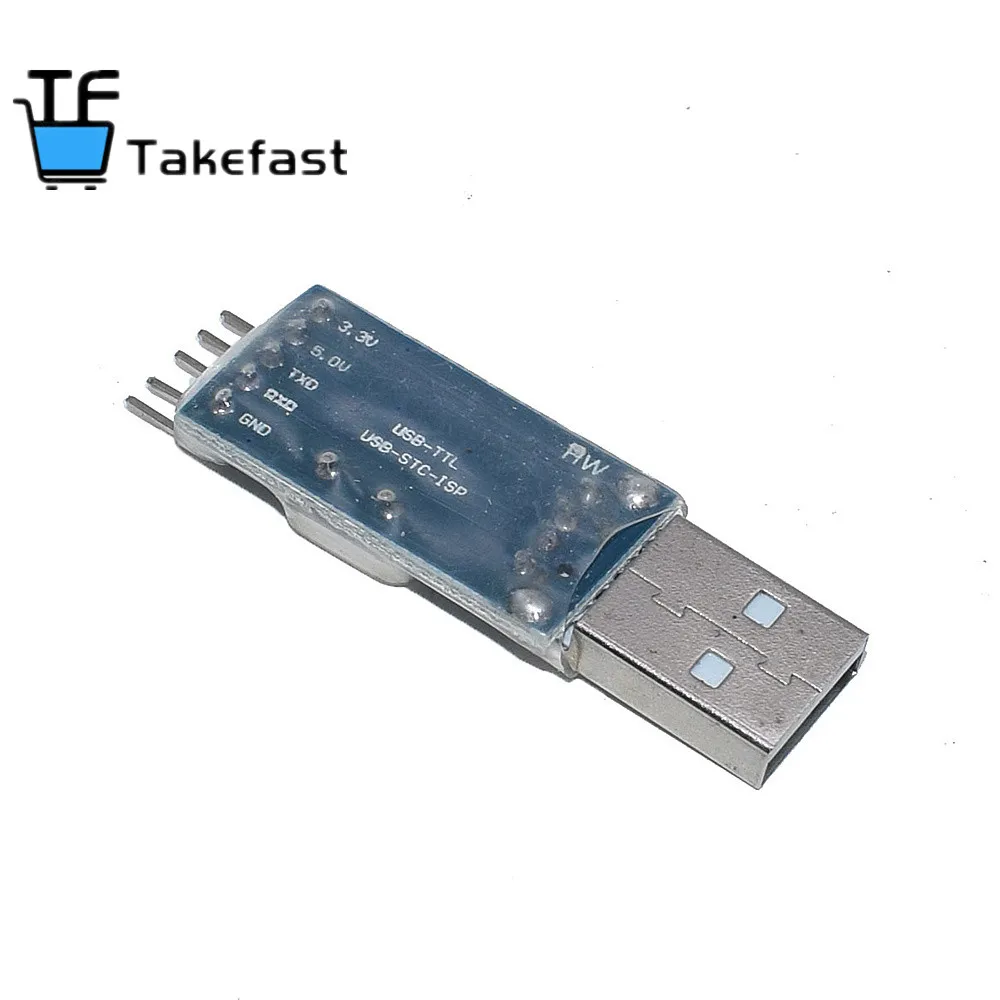 PL2303 PL2303HX/PL2303TA USB To RS232 TTL Converter Adapter Module with Dust-proof Cover PL2303HX for arduino download cable