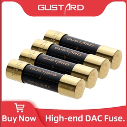 GUSTARD-fusible DAC de alta gama, aleación Nano, para U16, C16, X16, X18, P26, X22, A22, X26pro, H20