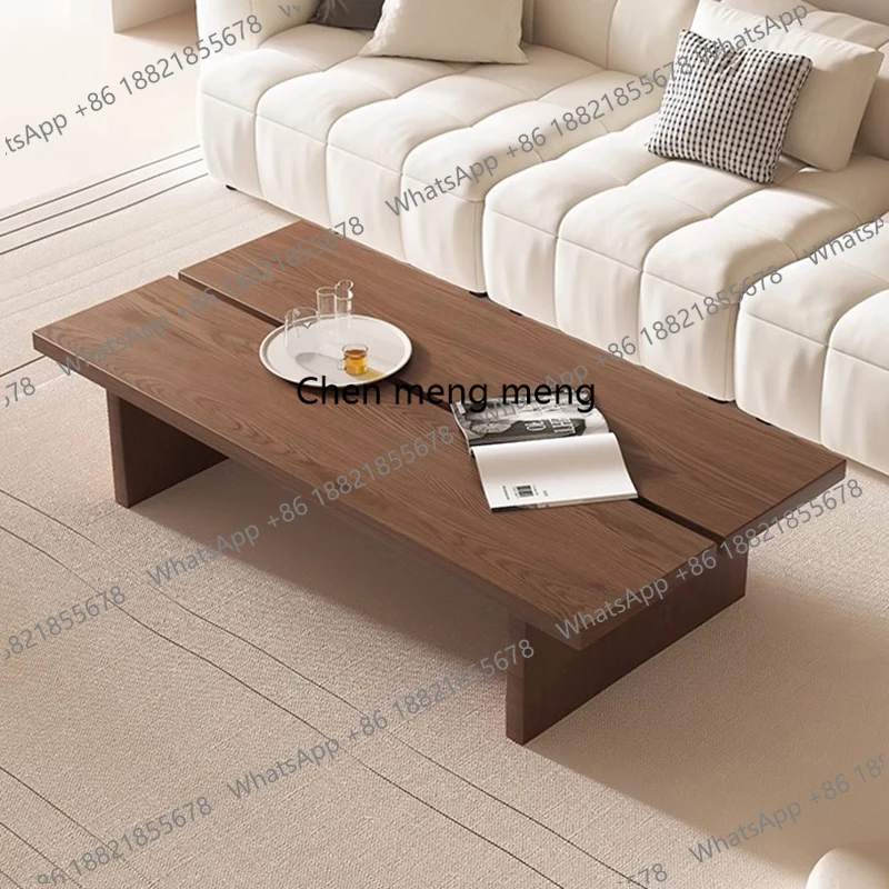 

Роскошный современный журнальный столик из дерева для спальни, гостиной, дизайнерский высокий приставной столик для кухни, передвижной кофейный столик, мебель для лаунж-зоны