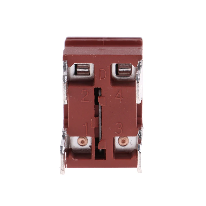 Power Switch Push Button KAN-L5 Switch 7.5A 250V AC 4 Pin ON OFF T120 Water Heater Vacuum Cleaner