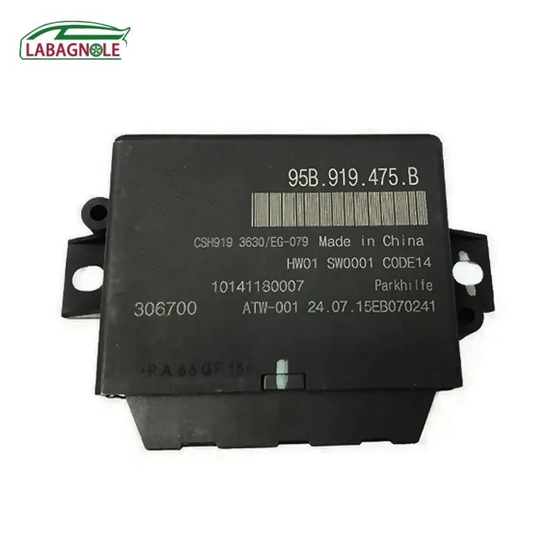 

Park Assist Control Module for Porsche Cayenne Boxster Cayman GTS 991 2014-2019 981C -Ref 95B919475B 95B 919 475 B 95B 919 475B