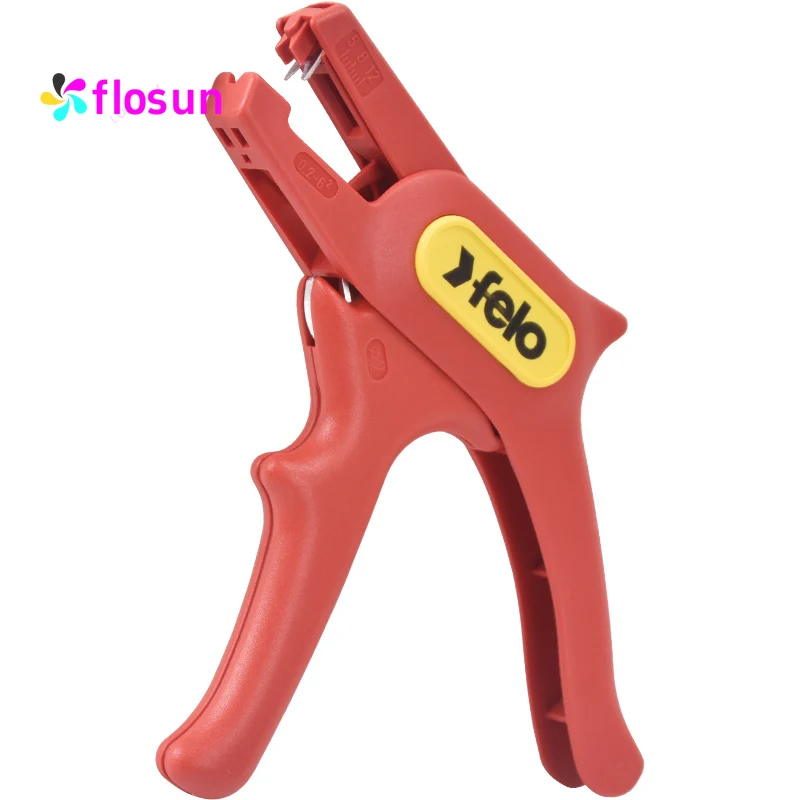 كماشة تجريد الأسلاك الأوتوماتيكية من FELO - تصميم منقار البط الألماني، تعديل ذاتي، أداة كهربائية متعددة الوظائف لتقوم بها بنفسك فعالة #5