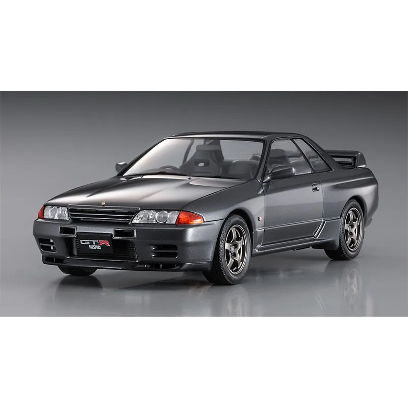 Static Assembled Car Model Hasegawa-21139  1/24 Scale For Nissan NISMO SKYLINE GTR32 1990 Car Model Kit