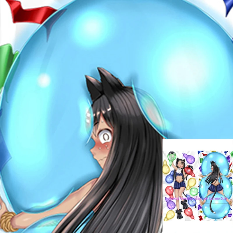 

Anime Pillow Cover Dakimakura Beautiful Girl 2 Side Printed Hugging Body Pillowcase Cushion Cover Bedding Young Girl Tits