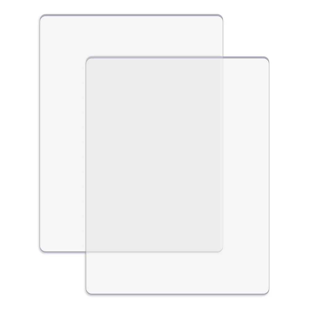 2 szt. Nowy standard 3MM podkładka do wycinania maszyna do wycinania i wytłaczania płyta wymienna podkładka dla majsterkowiczów Scrapbooking maszyna do wycinania płyta