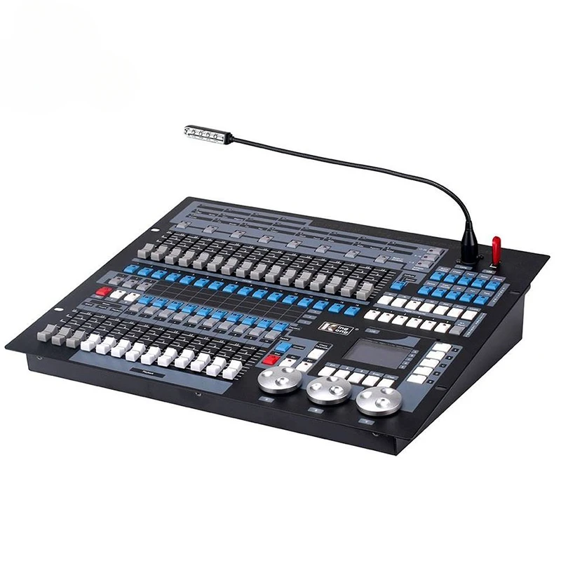 

Stage Light dmx controller Mini Pearl King Kong 1024 Dimming stage dj lighting console with flight case