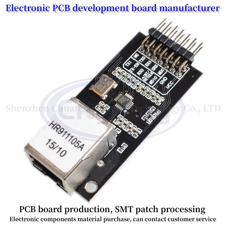 Smart Electronics LAN8720 module network module Ethernet transceiver RMII interface development board for arduino