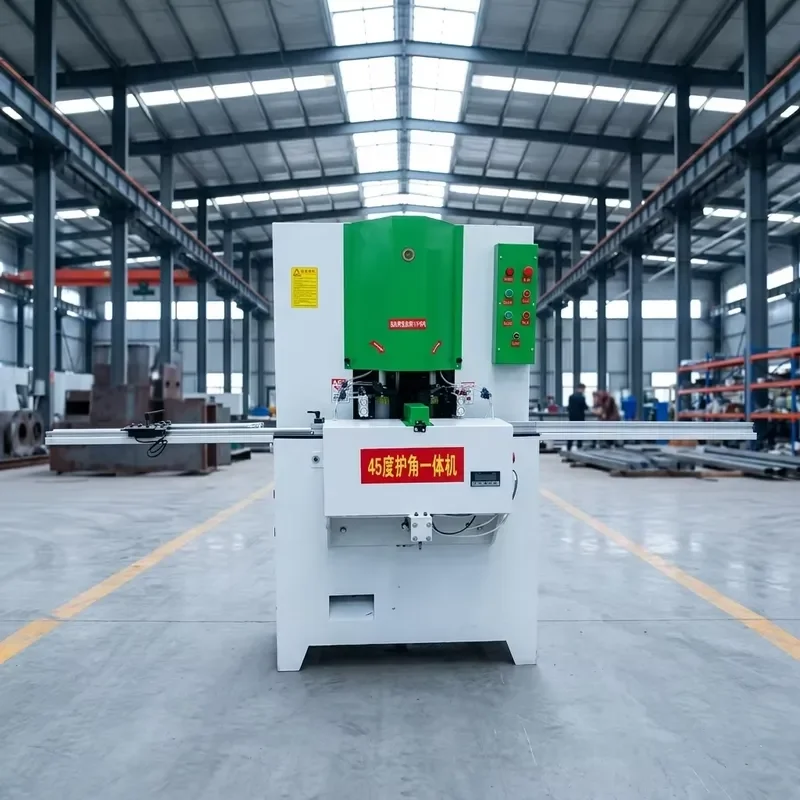CE Certification Hot Sale Double Head Cutting Saw 45 Degree Angle Cutter for Aluminum Wood Frame