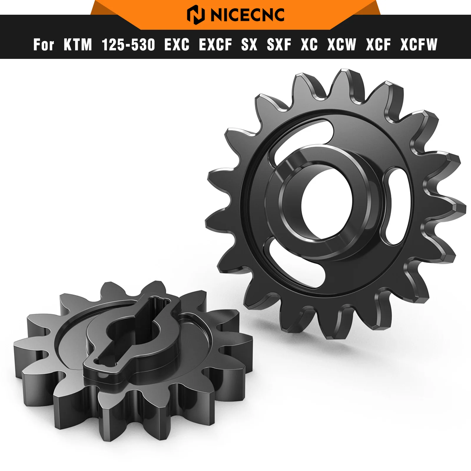 

NICECNC Oil Pump Idler Gear Kit For KTM 250 EXC-F 250 SX-F 250 XC-F 2008-2015 350 EXC-F 350 SX-F 350 XC-F 350 XCF-W 2012-2015