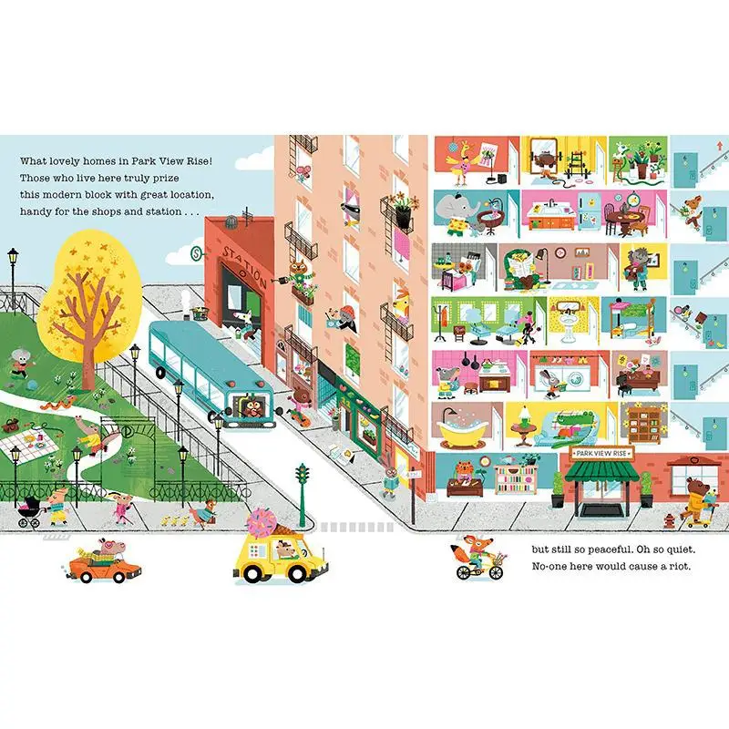 Kitsy Bitsys Noisy Neighbours Carlie Sorosiak Nosy Crow 9781839943676 Book