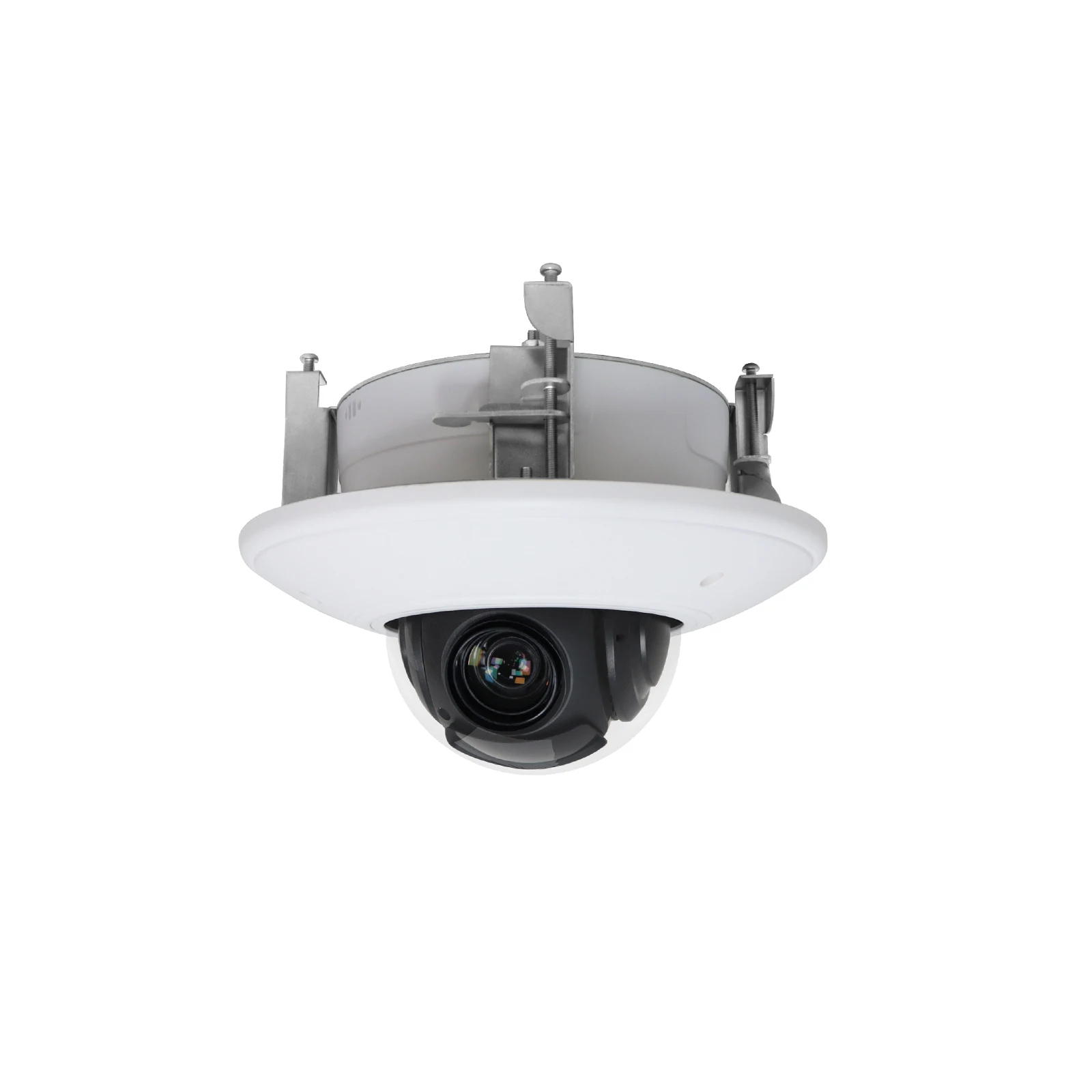 False Alarm Reduction PoE IR H.265 IP67 Waterproof IK10 Mini Dome Network Camera Hidden Ceiling Camera AA