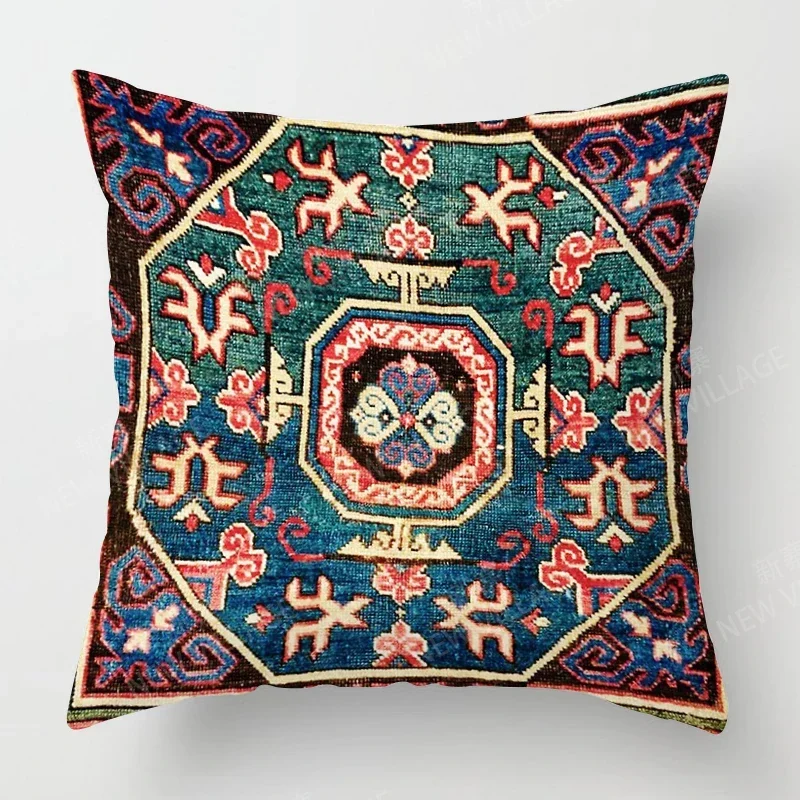 Fall Home Decor Autumn Living Room Throw Pillow Cover Sofa Boho Cushion Cover