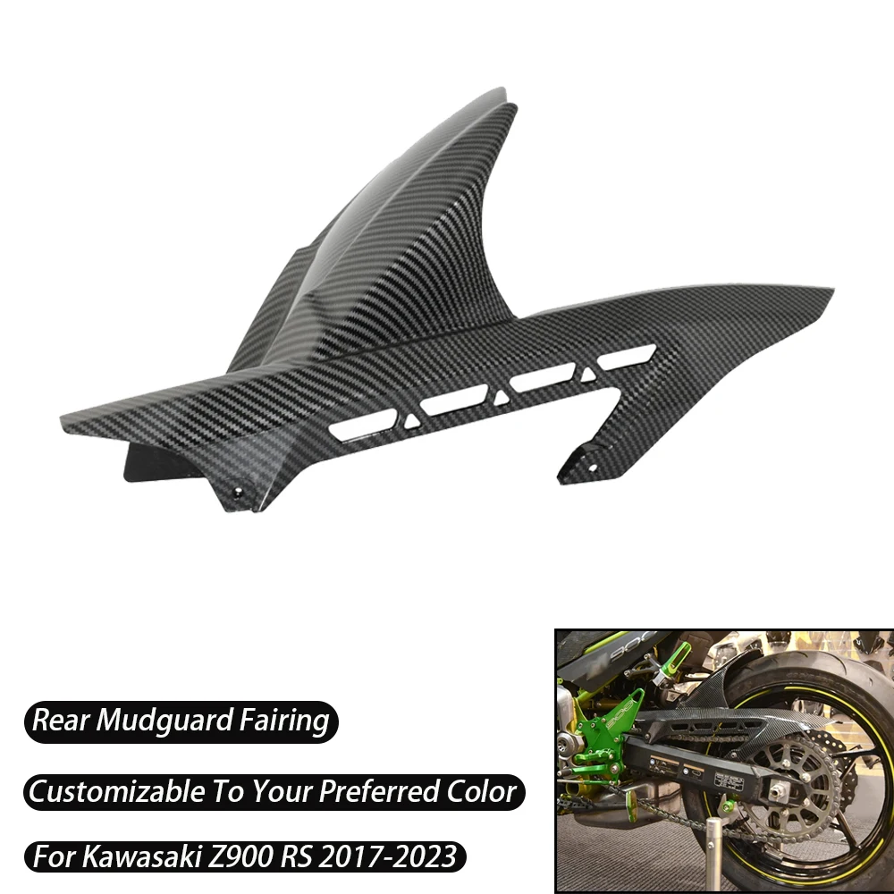 Gli accessori per carenatura parafango posteriore moto sono adatti per Kawasaki Z900 Z900RS 2017-2024 nuovi modelli