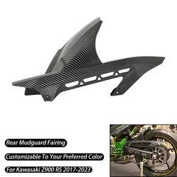 Gli accessori per carenatura parafango posteriore moto sono adatti per Kawasaki Z900 Z900RS 2017-2024 nuovi modelli