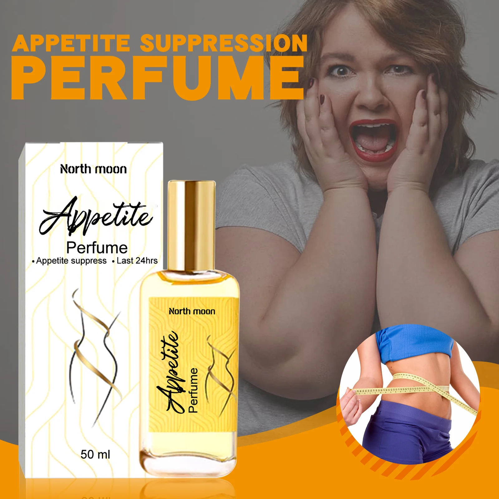 

Парфюм North Moon 50 мл для подавления аппетита, свежий легкий аромат, повышает чувство сытости, уменьшает непроизвольное поедание