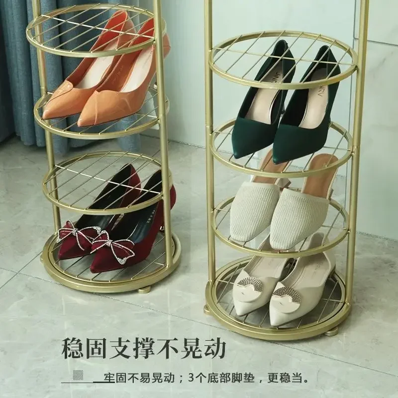 Shoe Rack for Home Use Indoor Simple Multi-layer Dormitory Small Narrow Shoe Rack Shoe Cabinets Living Room Iron Art Furniture