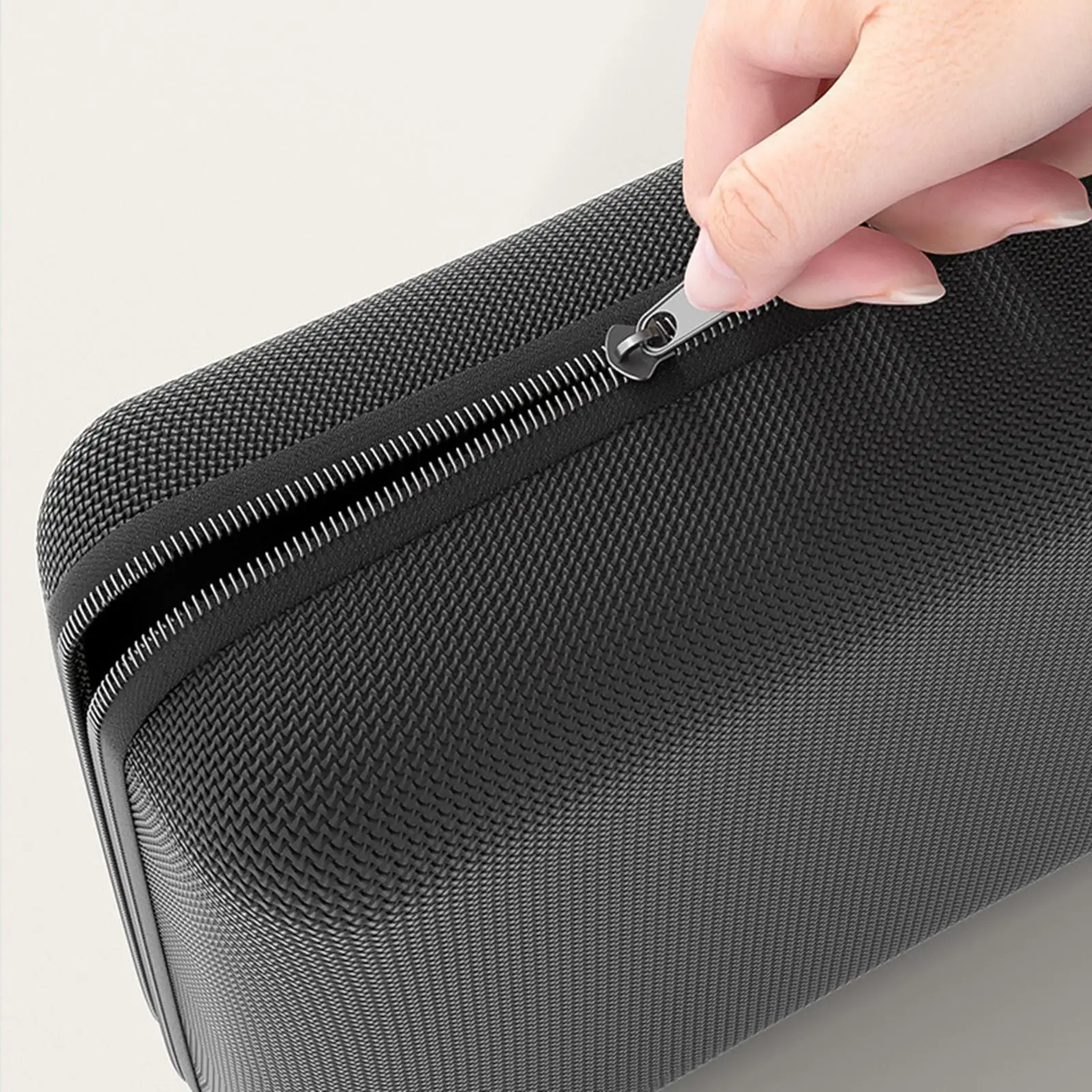 Автомобильный органайзер для инструментов, твердый корпус на молнии, водонепроницаемый для внедорожника, мини-автомобиля