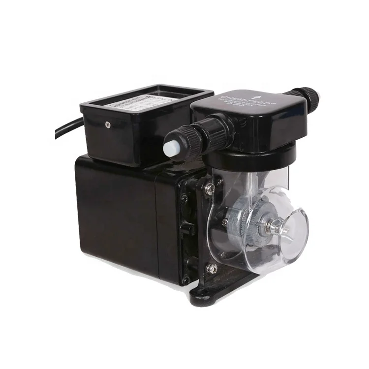 Electromagnetic Chlorine Dosing Pump Automatic PH Adjustment Chemical Metering Pump For Swimming Pool Spa Water Disinfection