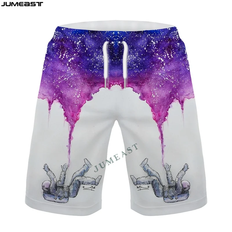 

Jumeast Men Women Male Female Male Female Smoking Person Blow Up Shorts Trunks Board Shorts Beach Casual Sweatpants Short Pants