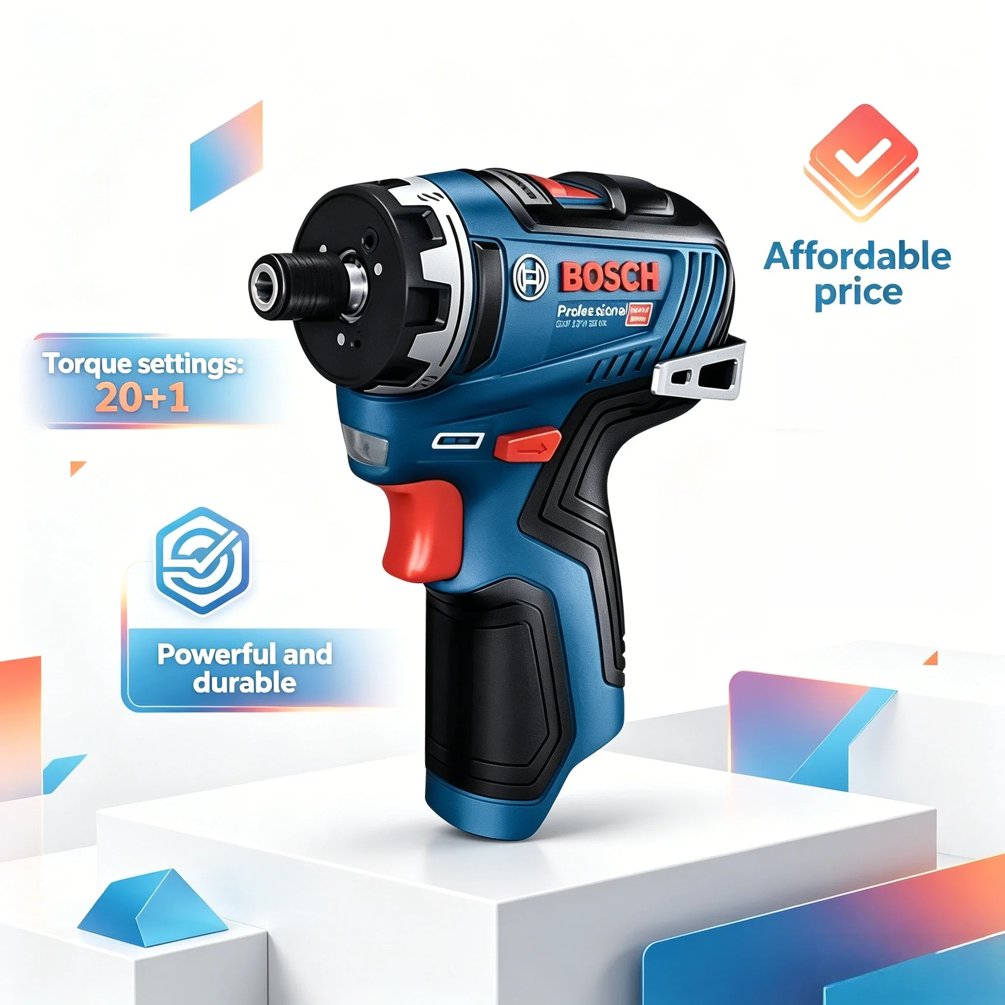 Bosch GSR12V-35 HX Professional 12V Brushless Cordless Drill & Screwdriver