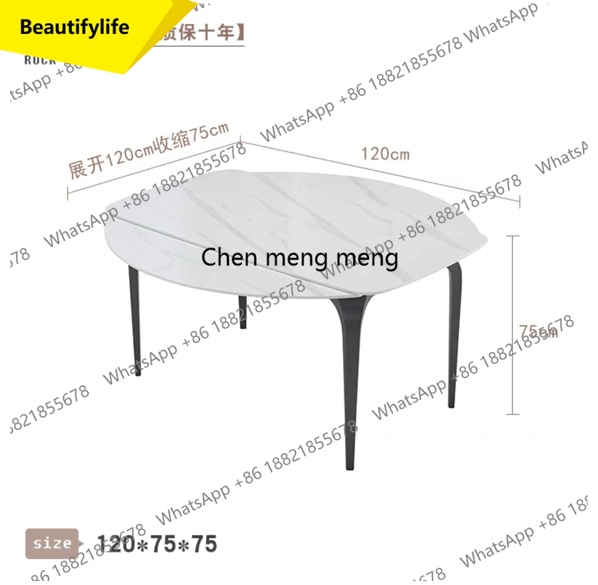 A38 simples e moderno mesa de jantar luz luxo romântico branco restaurante mesa arte bonito designer mesas de jantar casa móveis