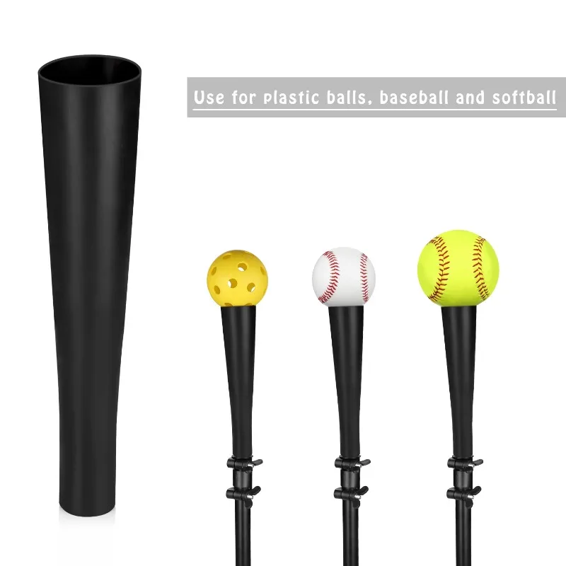 Baseball Batting Seat, Horn Tube, Ball Rubber Topper, Baseball Softball TEE Accessories, T Seat, Ball Holder