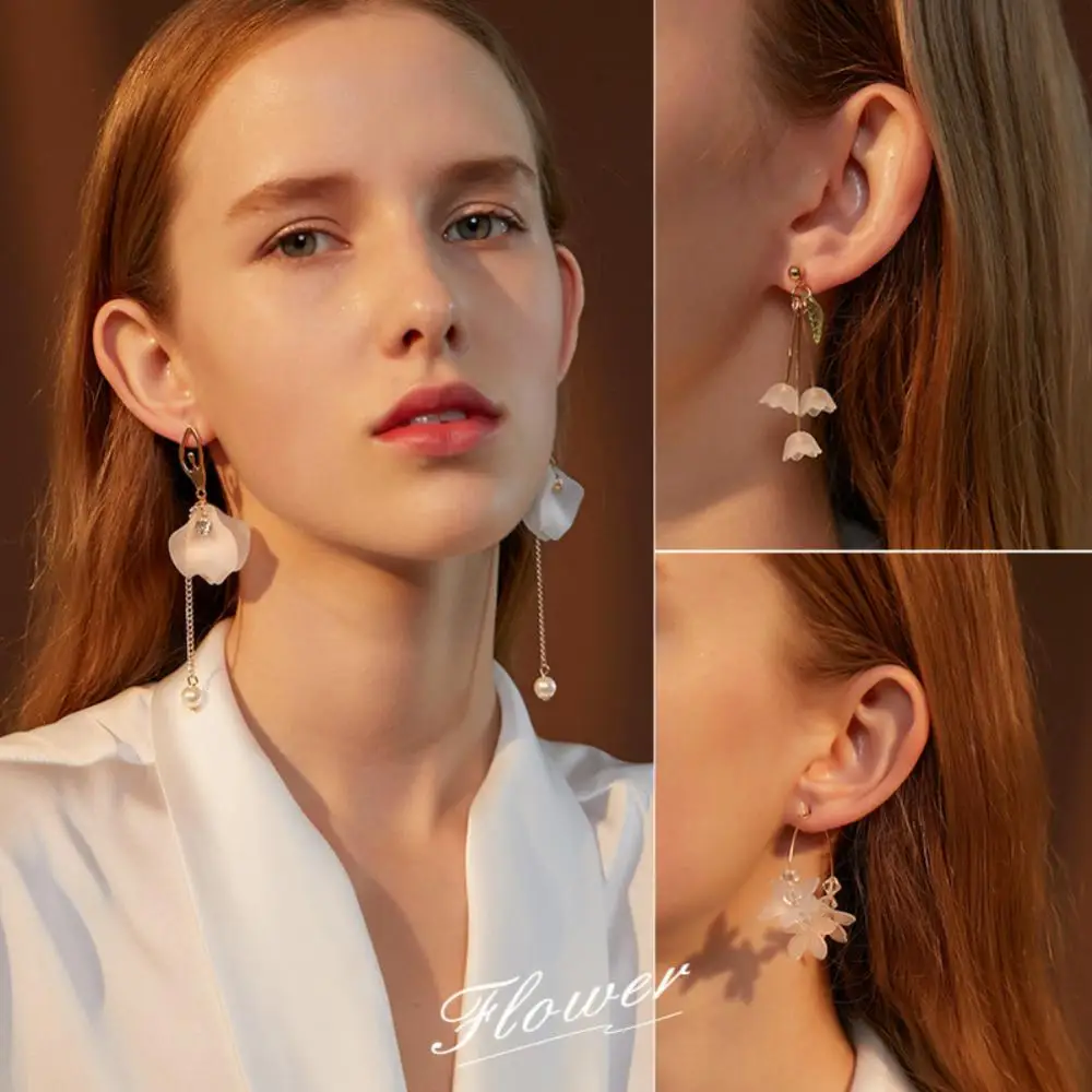 1~4PCS Fashion Earrings Delicate Stylish Charming Bestselling Feminine High Demand Stunning Earrings For Special Occasions