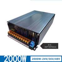 High power 12V 24V 36V 48V 60V 72V 1000W 1200W 1500W 2000W DC switching power supply motor motor power supply