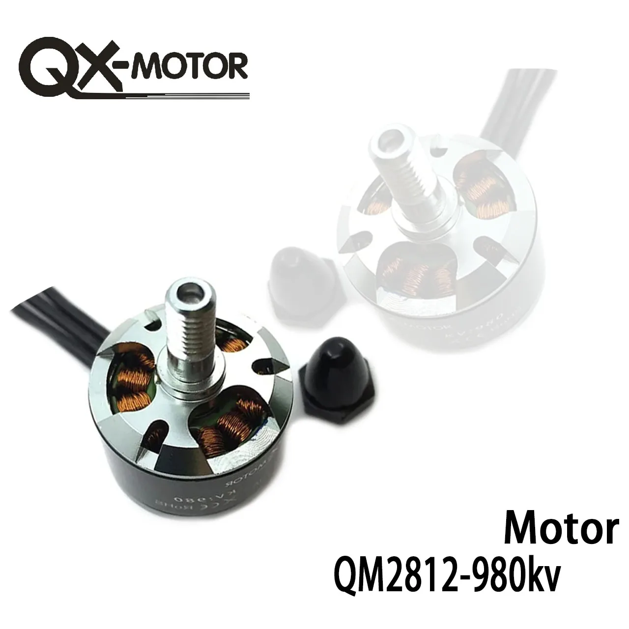 QX-Motor QM2812 2212 980KV CW/CCW 브러시리스 모터 F330 F450 F550 RC 쿼드콥터용