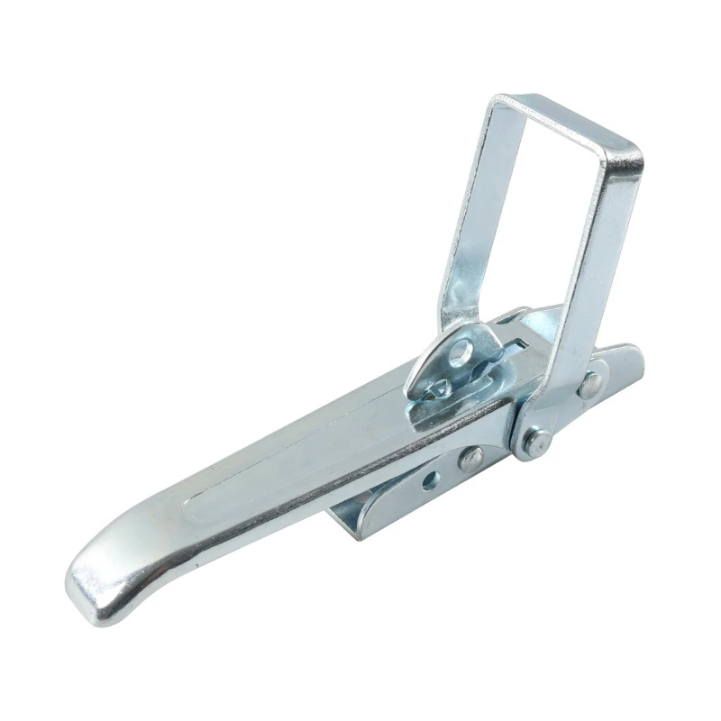 

Door panel lock lock, box buckle clamp tool box accessories galvanized tool box anti-theft lock