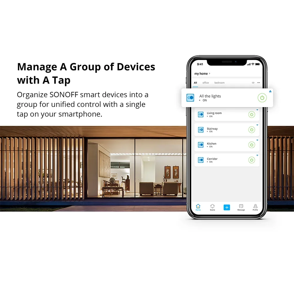 SONOFF RFR2 WiFi Smart Switch - DIY Remote Control Module