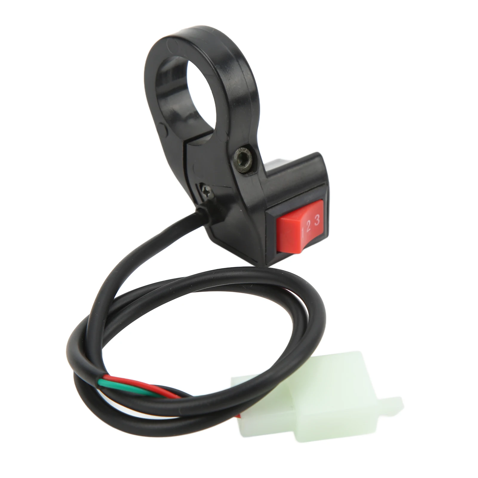 22mm 3 Speed Handlebar Control Switch for Electric Bicycle Offroad Motorcycle Modification 3 Speed Handlebar Control