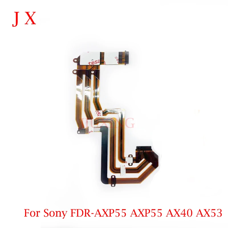 New LCD Flex Cable For Sony FDR-AXP55 FDR-AX40 AX53 AX55 AXP55 AX40 AX45 AX60 Video Camera Repair Part