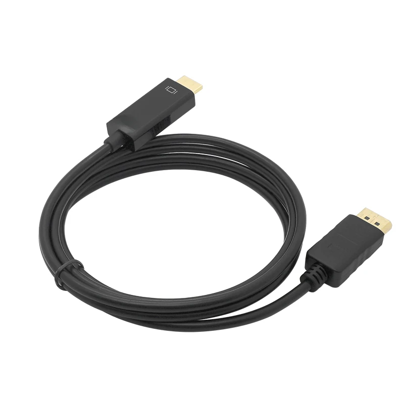 4K DisplayPort DP do HDM1-compatible kabel wysokiej jakości HD 1080P DisplayPort do HDM1 konwerter kabel do projektorów laptopów HDTV