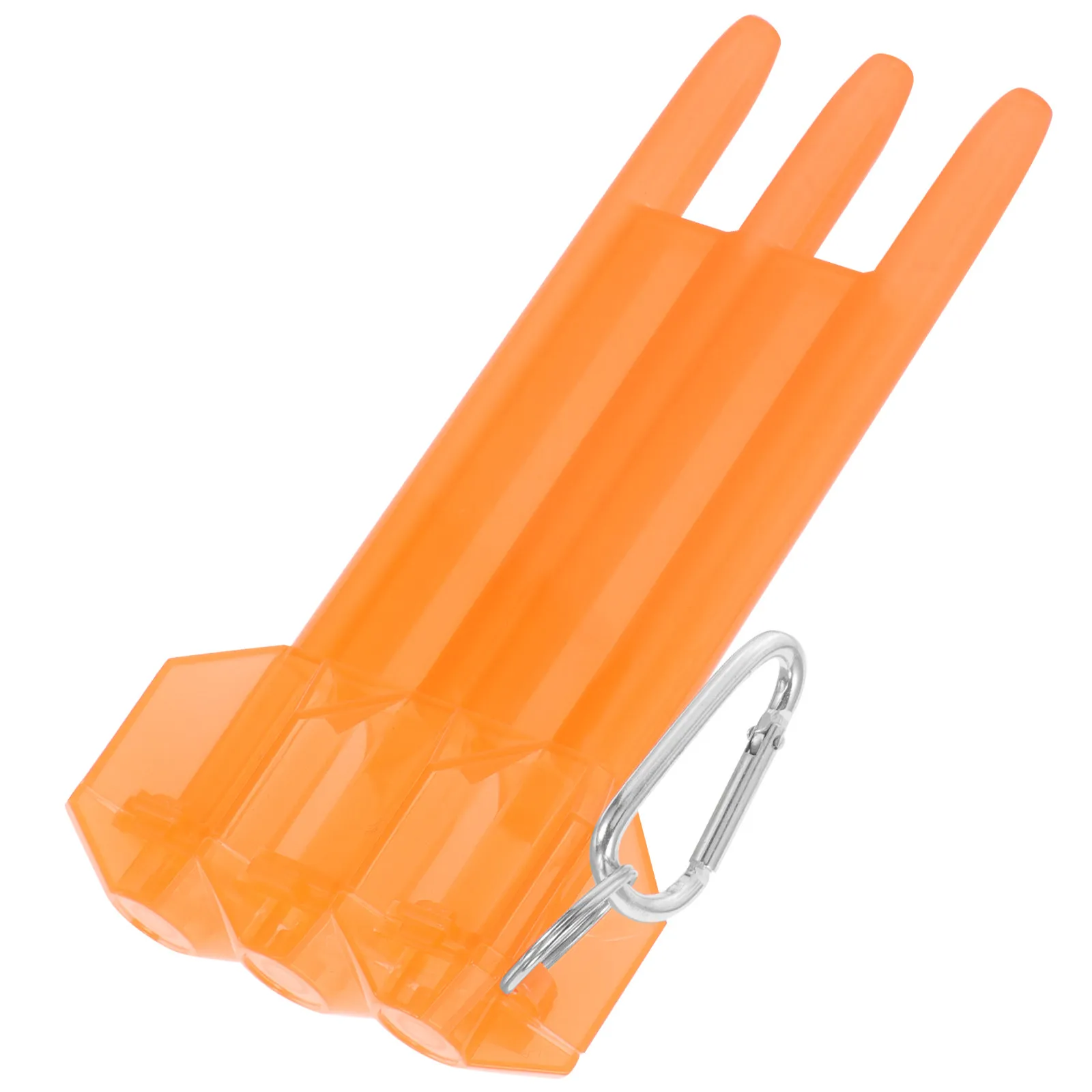 

Heavy Duty Storage Case with Locking Buckle Portable Organizer Box Equipped Bottle Opener Key Clip Container