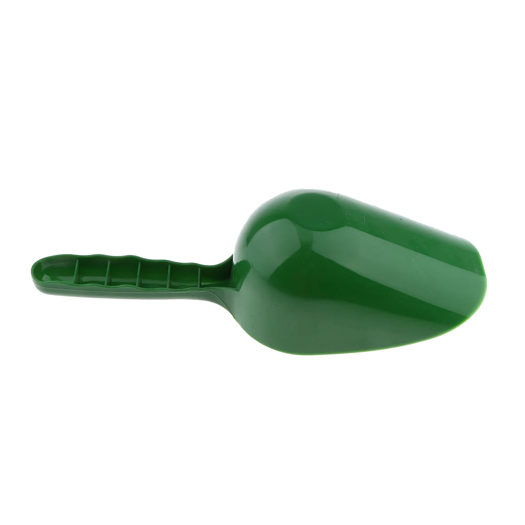Ergonomic Long Handle Plastic Garden Tool Soil Shovel Gardening Spade for Weeding and Outdoor Use