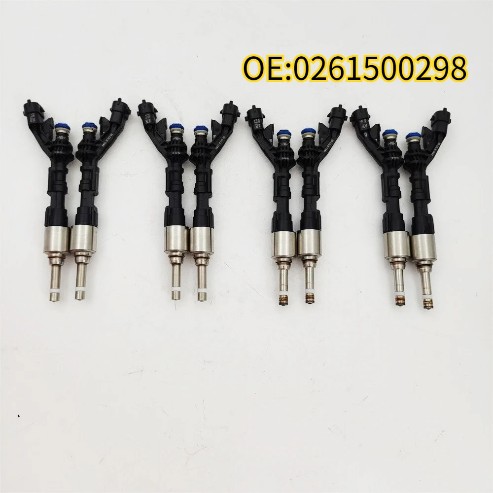 

For 0261500298 8PCS Fuel Injector Fits For Land Rover LR4 Range Rover Sport Jaguar