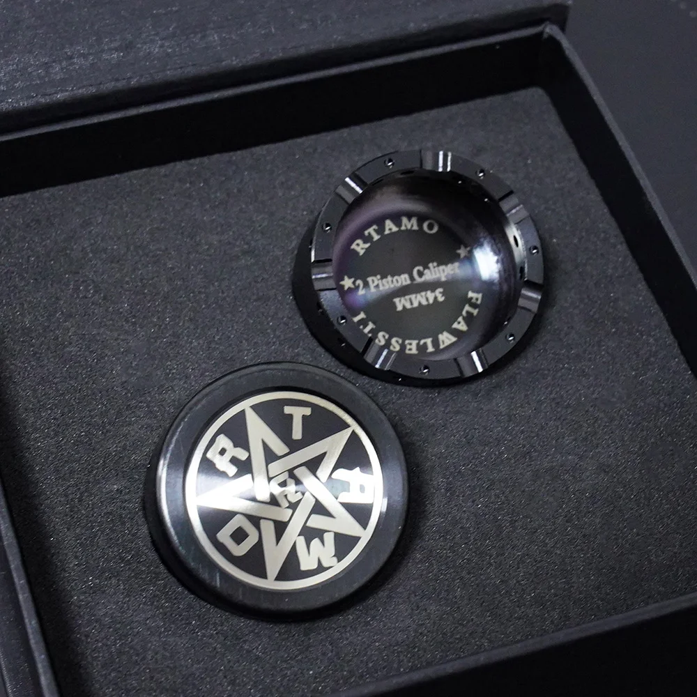 FLAWLESSTI ブレーキキャリパー ピストン ブレンボ P2 34mm
