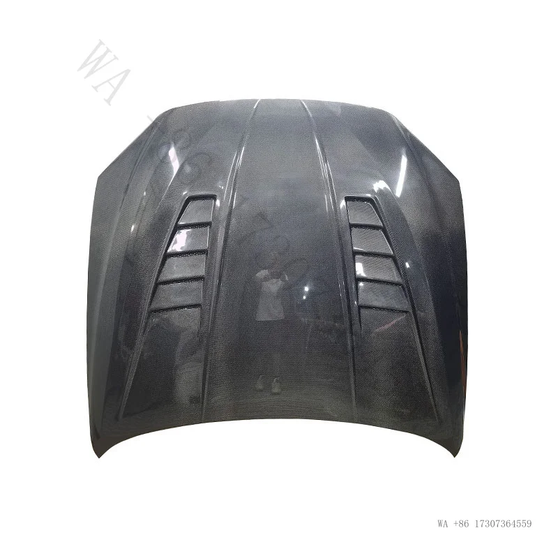 Hot Suitable BMW 5 F90 carbon fiber , M5 6 Series M6 engine hood modified with ventilation holes for heat di