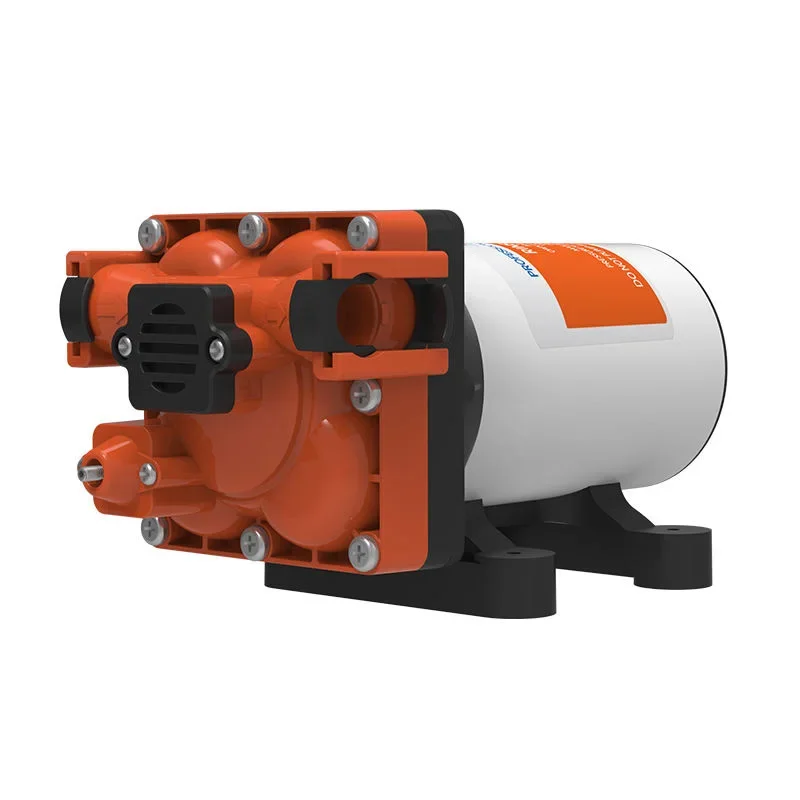 Camper General Purpose Jet Pump of Camping Vehicle Marine Yacht with Smart Monitoring Gear Pump for Motorhome Campervan Jet Pump