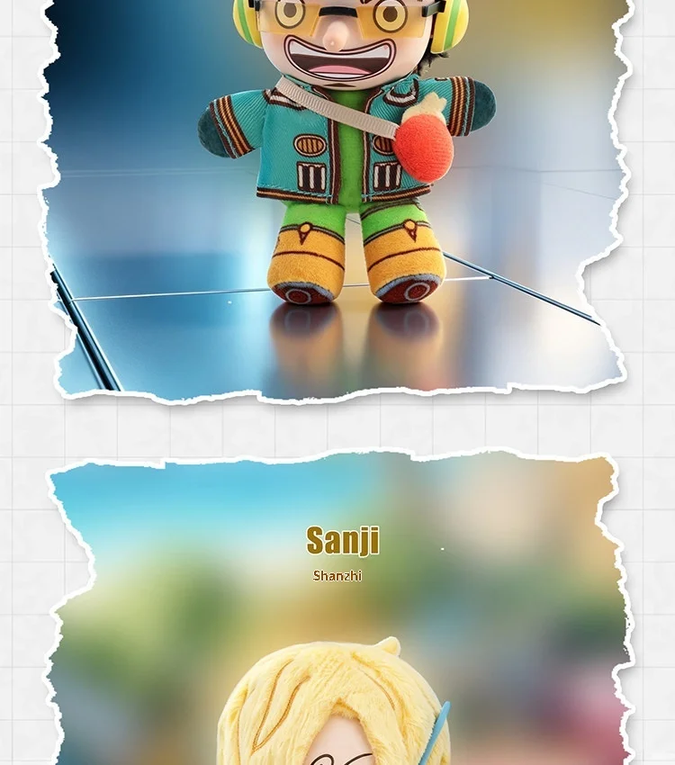 Echte One Piece Egghead Arc Blind Box Mystery Box Gear 5 Nika Luffy Zoro Chopper Weiche Anime-Figur Taschenanhänger Geburtstagsgeschenk – Detail 13